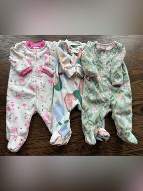 Baby Fleece Sleepers